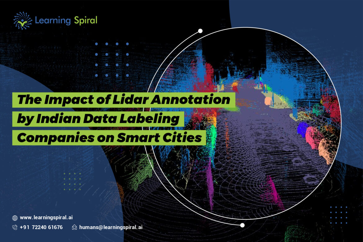 The Impact of Lidar Annotation by Indian Data Labeling Companies on Smart Cities