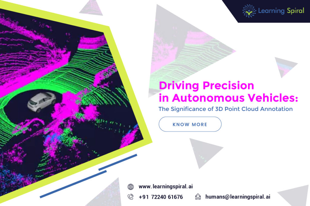 3D Point Cloud Annotation for Autonomous Precision
