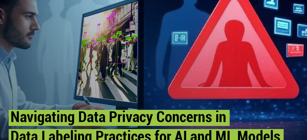 Navigating Data Privacy Concerns in Data Labeling Practices for AI and ML Models