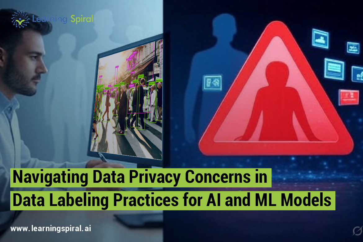 Navigating Data Privacy Concerns in Data Labeling Practices for AI and ML Models