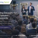 Multi-speaker datasets for audio annotation and AI data labeling by Learning Spiral AI for accurate speech models