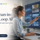 Human in the Loop process combining human review with artificial intelligence