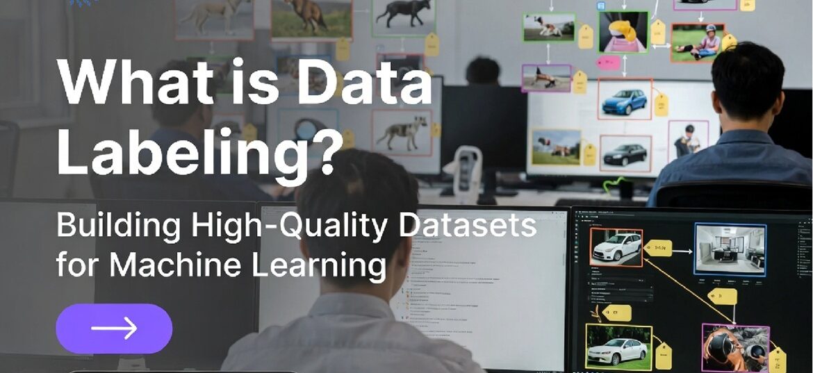 Data labeling process for building high-quality datasets for machine learning